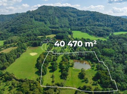 Prodej pozemku, ostatní, 40 470 m²