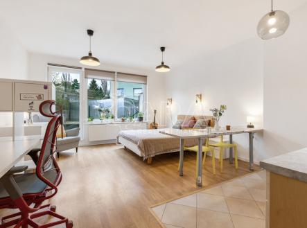 Prodej bytu, 1+kk, 39 m²