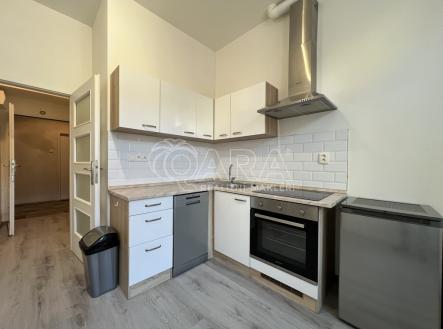 Pronájem bytu, 1+kk, 22 m²