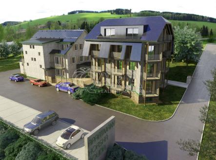 Prodej bytu, 2+kk, 49 m²