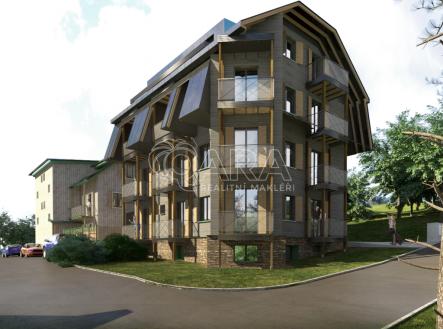 Prodej bytu, 2+kk, 46 m²