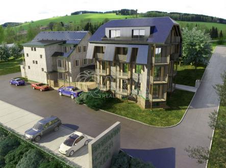 Prodej bytu, 2+1, 52 m²