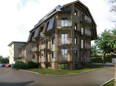 Prodej bytu, 2+kk, 48 m²