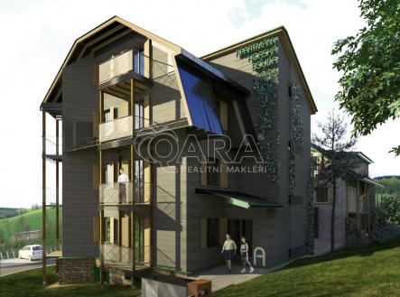 Prodej bytu, 2+kk, 48 m²
