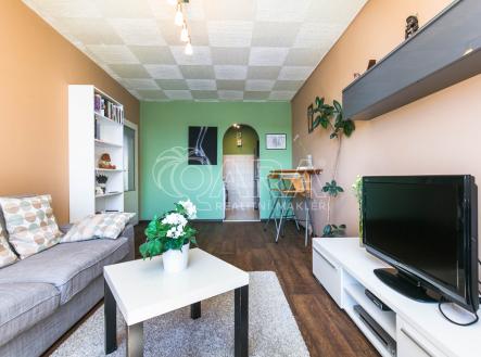 Pronájem bytu, 2+kk, 46 m²