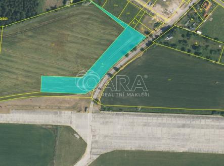 Prodej pozemku, zemědělská půda, 4 953 m²