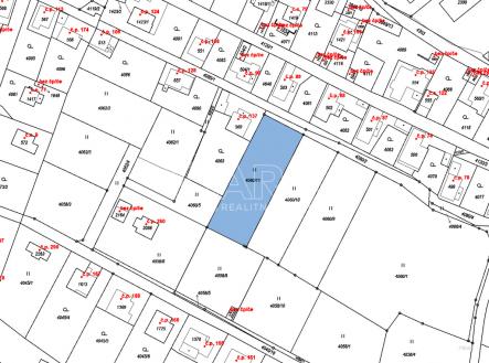 Prodej pozemku pro bydlení, 1 201 m²