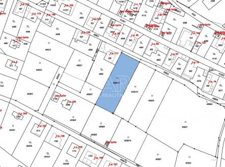 Prodej pozemku pro bydlení, 1 201 m²