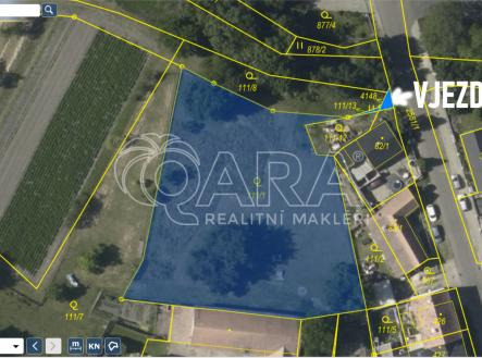 Prodej pozemku, ostatní, 2 527 m²