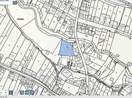 Prodej pozemku pro komerční výstavbu, 2 527 m²