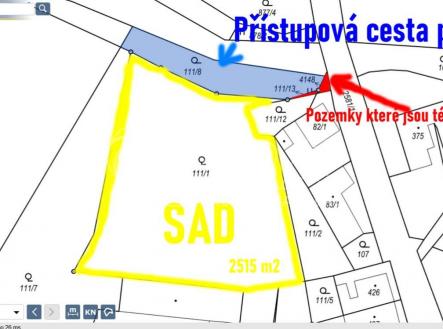 Prodej pozemku pro komerční výstavbu, 2 527 m²