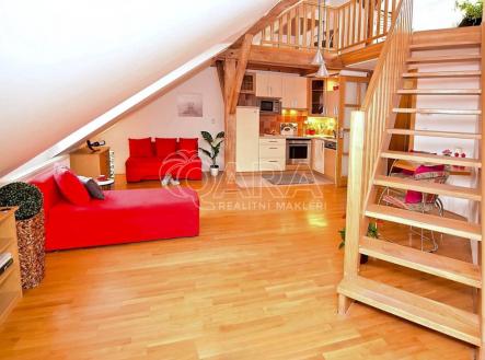 Pronájem bytu, 2+kk, 53 m²