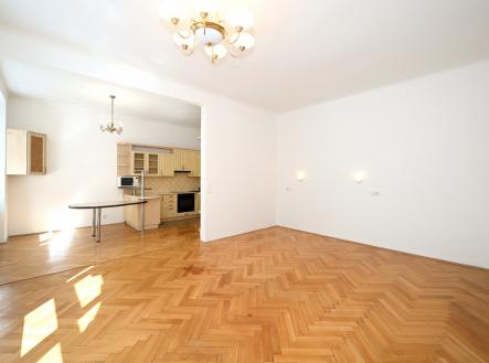Pronájem bytu, 1+kk, 50 m²