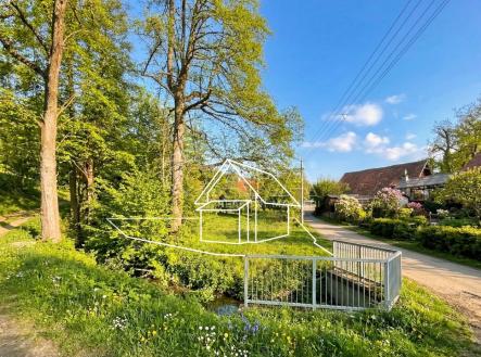 Prodej pozemku pro bydlení, 735 m²