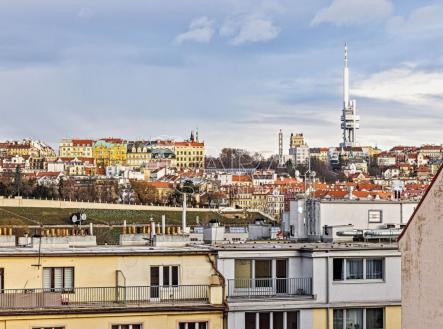 Pronájem bytu, 1+kk, 17 m²