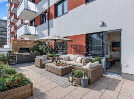 Pronájem bytu, 3+kk, 113 m²