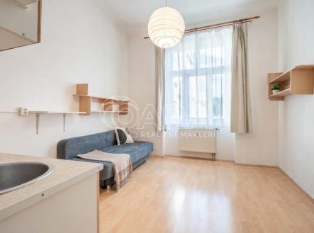 Pronájem bytu, 1+kk, 22 m²
