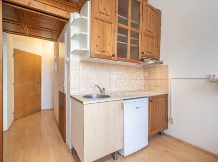 Pronájem bytu, 1+kk, 22 m²