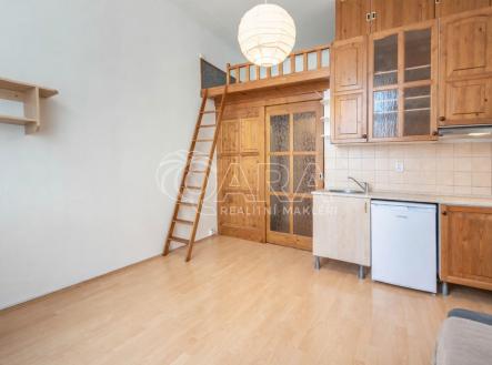 Pronájem bytu, 1+kk, 22 m²