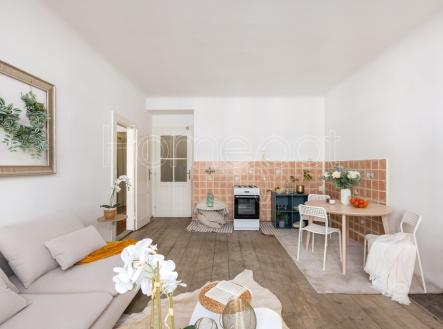 Prodej bytu, 1+1, 58 m²