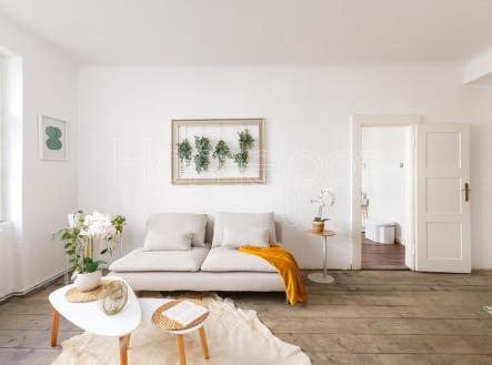 Prodej bytu, 1+1, 58 m²