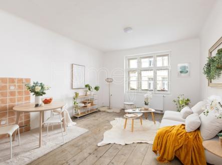 Prodej bytu, 1+1, 58 m²