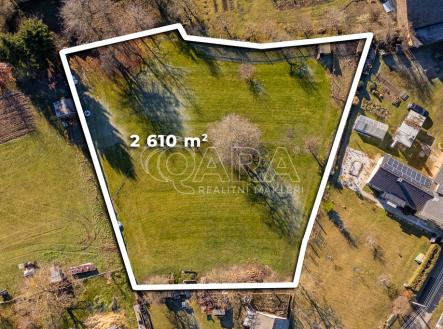 Prodej pozemku pro bydlení, 2 610 m²