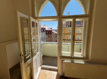Pronájem bytu, 2+kk, 44 m²