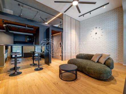 Pronájem bytu, 1+kk, 59 m²