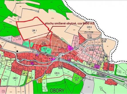 Prodej pozemku pro bydlení, 41 779 m²