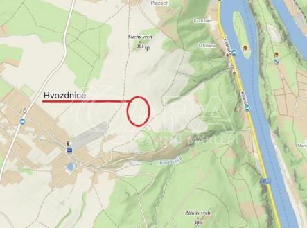 Prodej pozemku, zemědělská půda, 16 653 m²