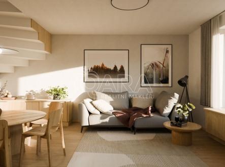 Prodej bytu, 3+kk, 130 m²