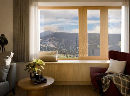 Prodej bytu, 1+kk, 71 m²