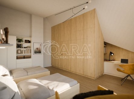 Prodej bytu, 1+kk, 71 m²