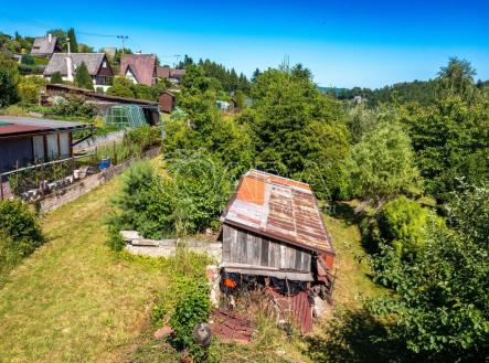 Prodej pozemku, zahrada, 1 574 m²