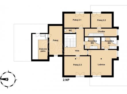 Prodej domu/vily, 429 m²