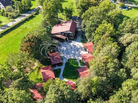 Prodej penzion, 639 m²