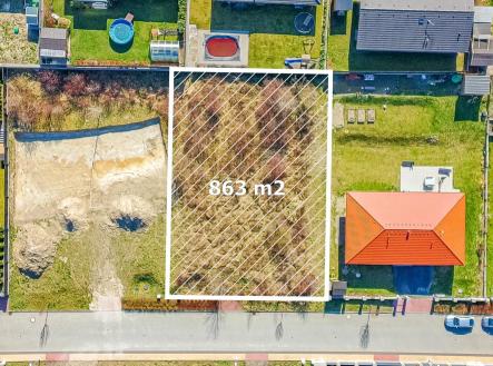 Prodej pozemku pro bydlení, 863 m²