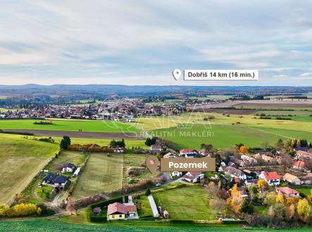 Prodej pozemku pro bydlení, 859 m²