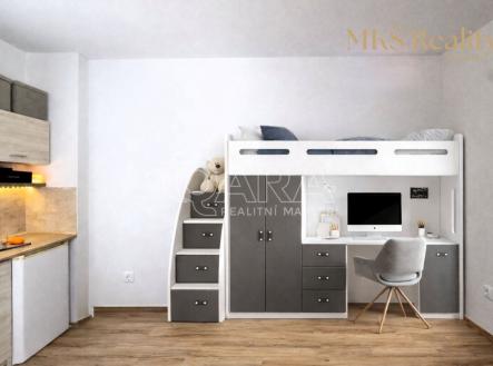 Prodej bytu, 1+kk, 16 m²