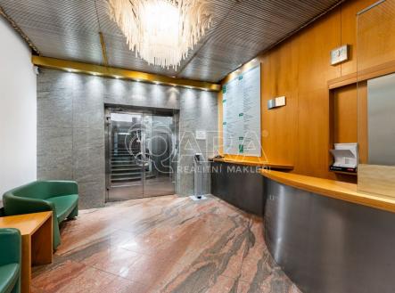 Pronájem kanceláře, 25 m²