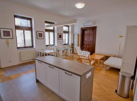 Pronájem bytu, 2+kk, 71 m²