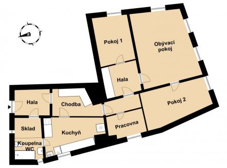 Prodej bytu, 4+1, 91 m²