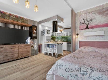 Prodej bytu, 1+kk, 45 m²