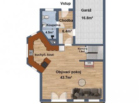 Prodej domu/vily, 136 m²