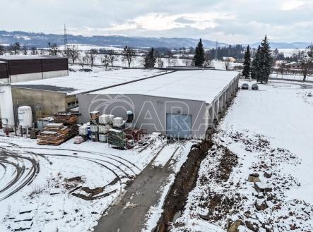 Prodej skladovací prostor, 1 029 m²