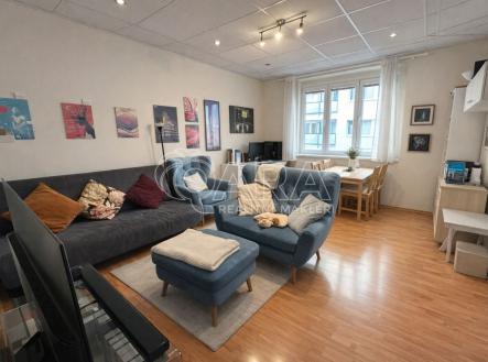 Pronájem bytu, 2+1, 46 m²