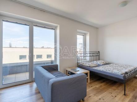 Pronájem bytu, 1+kk, 43,6 m²