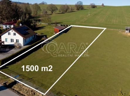 Prodej pozemku pro bydlení, 1 500 m²