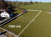 Prodej pozemku pro bydlení, 1 500 m²